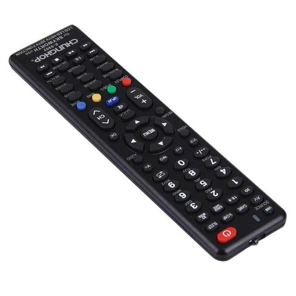 Chunghop Universal Remote Controller for Skyworth LED Televisions replacement remote with numeric keys and color buttons