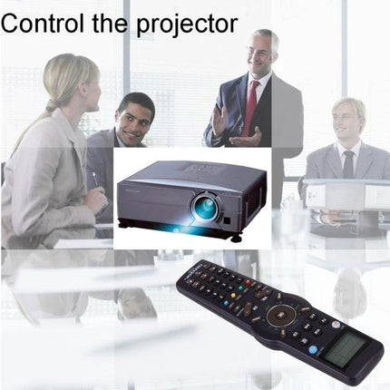 Chunghop Universal LCD Remote Controller for TV and Appliances controlling projector and home entertainment devices