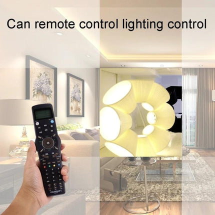 Chunghop Universal LCD Remote Controller for TV and Appliances handheld remote controlling living room lighting and TV