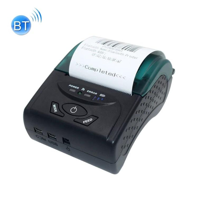 Compact Portable Thermal Printer for Bluetooth Ticket Printing - portable Bluetooth receipt printer for mobile receipts and event tickets