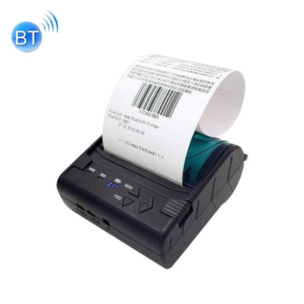 Portable Thermal Bluetooth Printer for Receipts and Tickets printing barcode receipts on the go, compact portable design for mobile sales and events