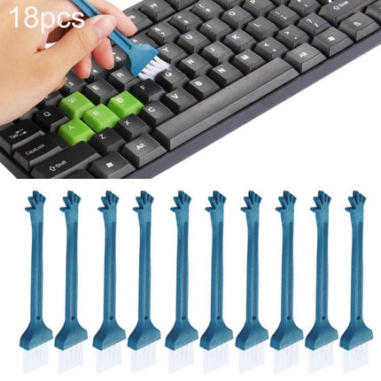 Compact Multipurpose Cleaning Brush for Electronics and Windows cleaning keyboard and small crevices, compact travel brush kit