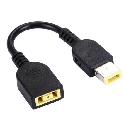 Lenovo Laptop Power Adapter Cable with Big Square Interface - replacement cable for first-generation Lenovo laptops, reliable backup for travel and commuting