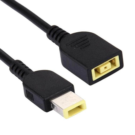 Lenovo Laptop Power Adapter Cable with Big Square Interface - replacement cable for first-generation Lenovo laptops, black