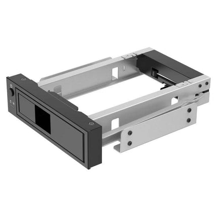 ORICO Enclosure for 3.5 Inch Internal Hard Drives in Optical Bays metal drive bay adapter with front panel for desktop PC storage upgrade