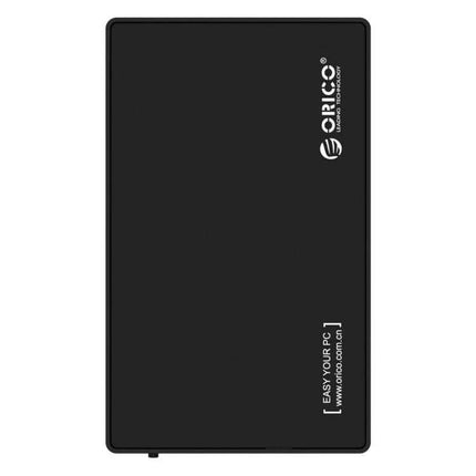 ORICO Enclosure for 2.5 and 3.5 Inch HDD Storage and Backup black USB 3.0 external SATA HDD enclosure for quick backups and data access