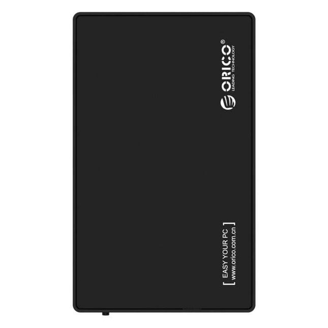 ORICO Enclosure for 2.5 and 3.5 Inch HDD Storage and Backup black USB 3.0 external SATA HDD enclosure for quick backups and data access