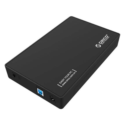 ORICO Enclosure for 2.5 and 3.5 Inch HDD Storage and Backup black USB 3.0 external HDD enclosure for easy backups and file transfers