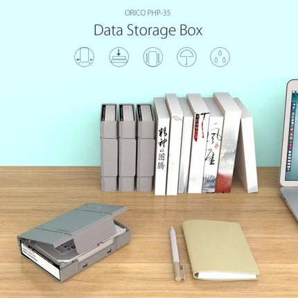 ORICO 3.5 Inch Hard Drive Protection and Storage Case