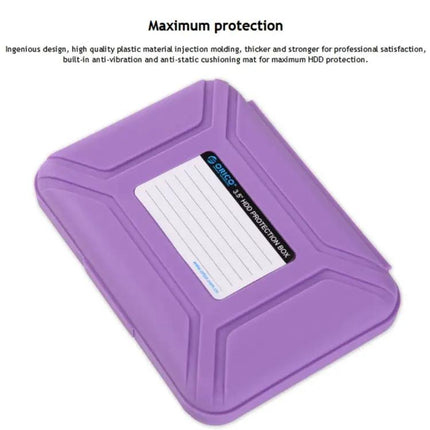 ORICO Protective Case for 3.5 Inch Hard Drives
