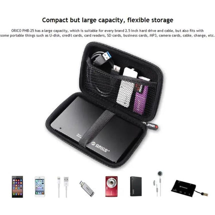 ORICO Protective Case for 2.5 Inch Hard Drives | Syndmart