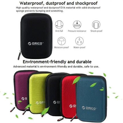 ORICO Protective Hard Drive Case for 2.5 Inch SATA Drives