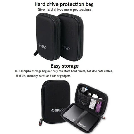ORICO Protective Hard Drive Case for 2.5 Inch SATA Drives