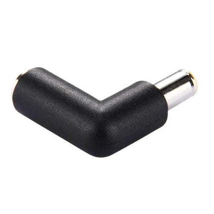 Right-Angle Power Adapter Connector for Lenovo ThinkPad Notebooks - black 90-degree laptop charger plug to reduce cable strain