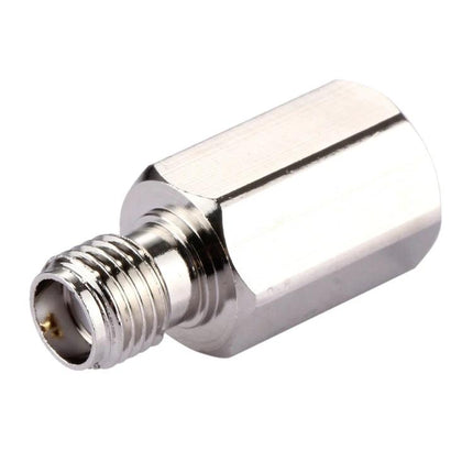 FME to SMA Female Adapter for Antenna Connections - nickel-plated connector for linking FME antennas to SMA devices