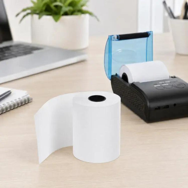 Thermal Paper Rolls for 58mm Cash Register and POS Printers | Syndmart