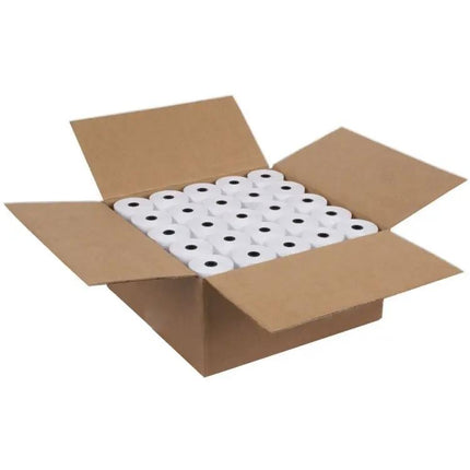 Rouleaux de papier thermique pour caisses enregistreuses et imprimantes de point de vente de 58 mm