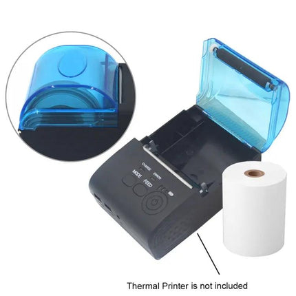 Rouleaux de papier thermique pour caisses enregistreuses et imprimantes de point de vente de 58 mm