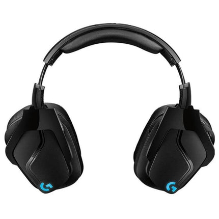 Logitech Wireless Gaming Headset Comfortable Everyday Use black DTS 7.1 wireless headset with foldable mic and Pro-G drivers