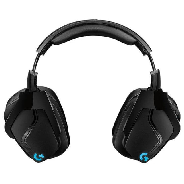 Logitech Wireless Gaming Headset Comfortable Everyday Use black DTS 7.1 wireless headset with foldable mic and Pro-G drivers