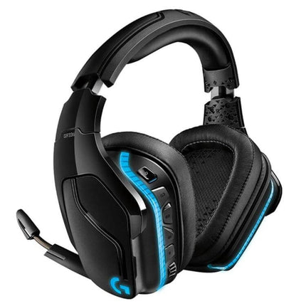 Logitech Wireless Gaming Headset Comfortable Everyday Use with DTS 7.1 surround, foldable mic and wireless PC/console connection
