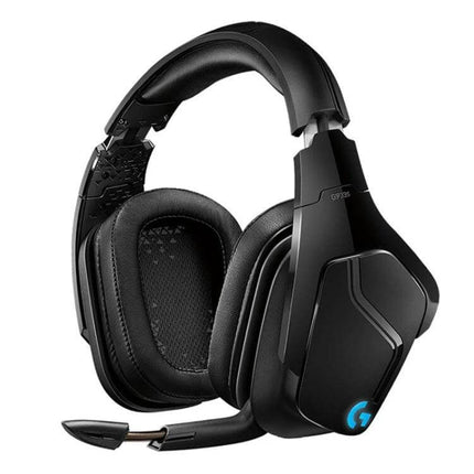 Logitech Wireless Gaming Headset Comfortable Everyday Use black G933S wireless DTS 7.1 foldable mic 50mm drivers