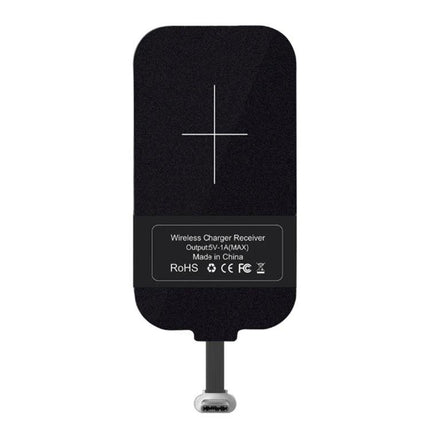 Compact NILLKIN Receiver for Daily Phone Charging – slim Type-C wireless charging receiver pad for commute and desk use
