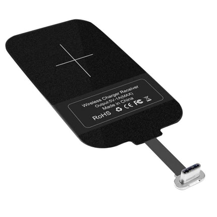 Compact NILLKIN Receiver for Daily Phone Charging — slim Type-C wireless charging receiver pad for clutter-free desk or commute charging
