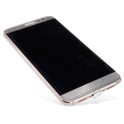 Compact NILLKIN Receiver for Daily Phone Charging attached to Type-C smartphone for wireless charging on a pad, slim cable-free charging solution
