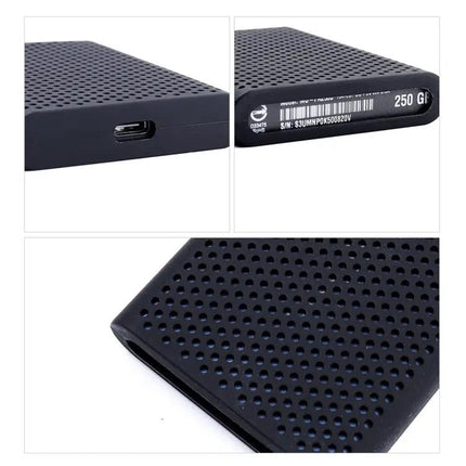 Silicone Protective Case for Samsung T5 SSD with Vents