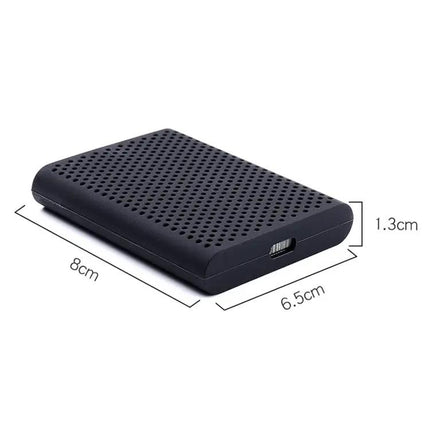 Silicone Protective Case for Samsung T5 SSD with Vents