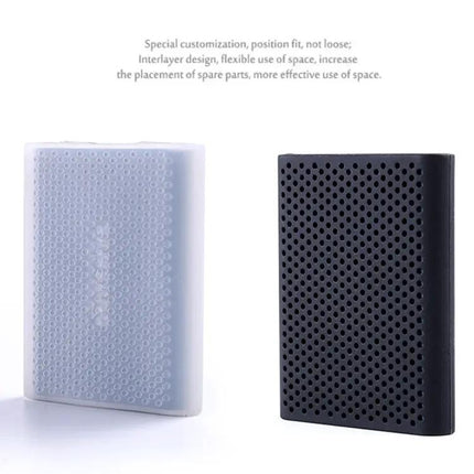 Silicone Protective Case for Samsung T5 SSD with Vents