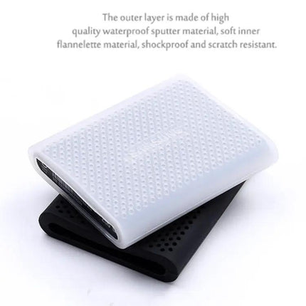 Silicone Protective Case for Samsung T5 SSD with Vents