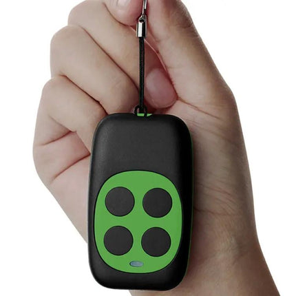 Wireless Four-Key Copying Remote for Garage Doors