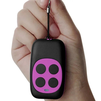 Wireless Four-Key Copying Remote for Garage Doors