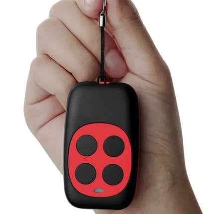 Wireless Four-Key Copying Remote for Garage Doors