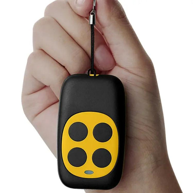 Wireless Four-Key Copying Remote for Garage Doors