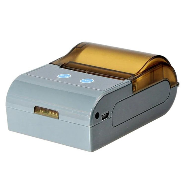 Bluetooth Portable Thermal Receipt Printer for Mobile Use - compact wireless thermal receipt printer for logistics and field service