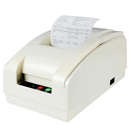 Portable Wireless Receipt Printer for Everyday Mobile Use printing clear receipts with dot matrix text and barcode for mobile logistics and field sales