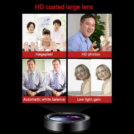 Aoni C11 HD Webcam for Video Conferences and Remote Teaching