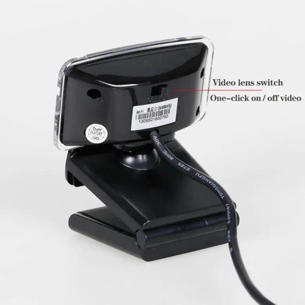 Aoni C11 HD Webcam for Video Conferences and Remote Teaching