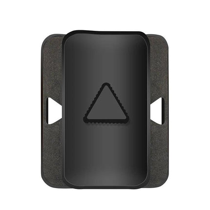 Portable Laptop Phone Holder for Multi-Screen Use - compact black clamp-style holder positions phone/tablet beside laptop for ergonomic multi-screen setup