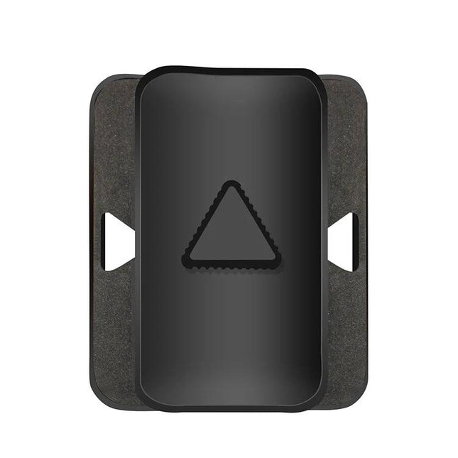 Portable Laptop Phone Holder for Multi-Screen Use - compact black clamp-style holder positions phone/tablet beside laptop for ergonomic multi-screen setup