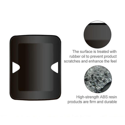 Portable Laptop Phone Holder for Multi-Screen Use black ABS resin portable holder with rubber-oil treated surface to prevent scratches