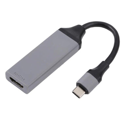 Cable for Connecting Devices to TVs in Daily Home Use - USB Type-C to HDMI adapter cable for streaming phone or laptop to TV