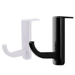 Desktop Headphone Holder with 3M Adhesive Hook for Monitors and Accessories