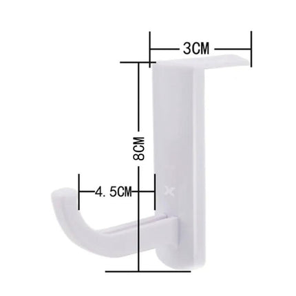 Universal Headphone Hanger For Monitor Mount | Syndmart