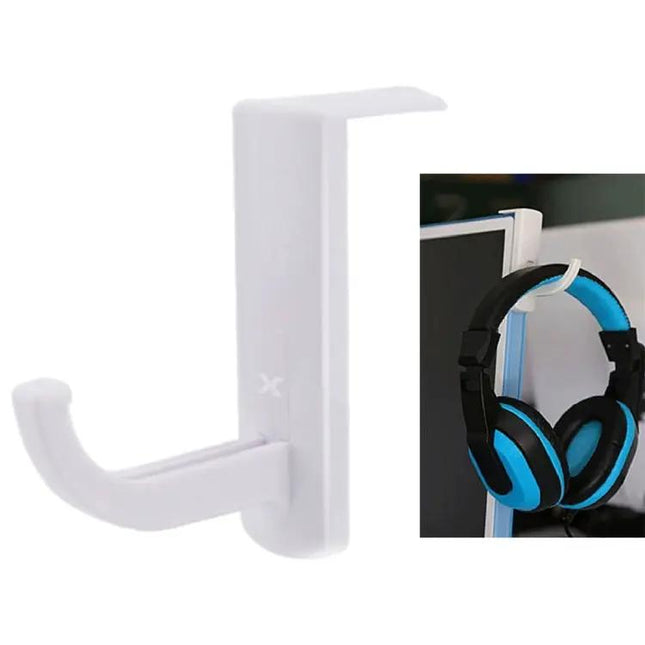 Universal Headphone Hanger For Monitor Mount