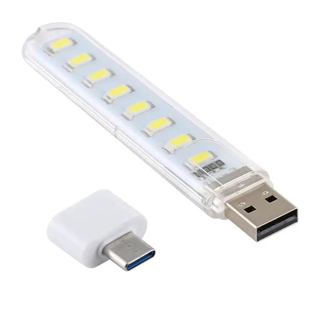Compact USB LED Light for Nighttime Reading at Home | Syndmart