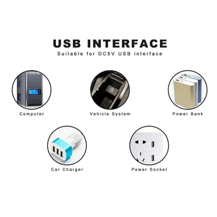 Compact USB LED Light for Nighttime Reading at Home